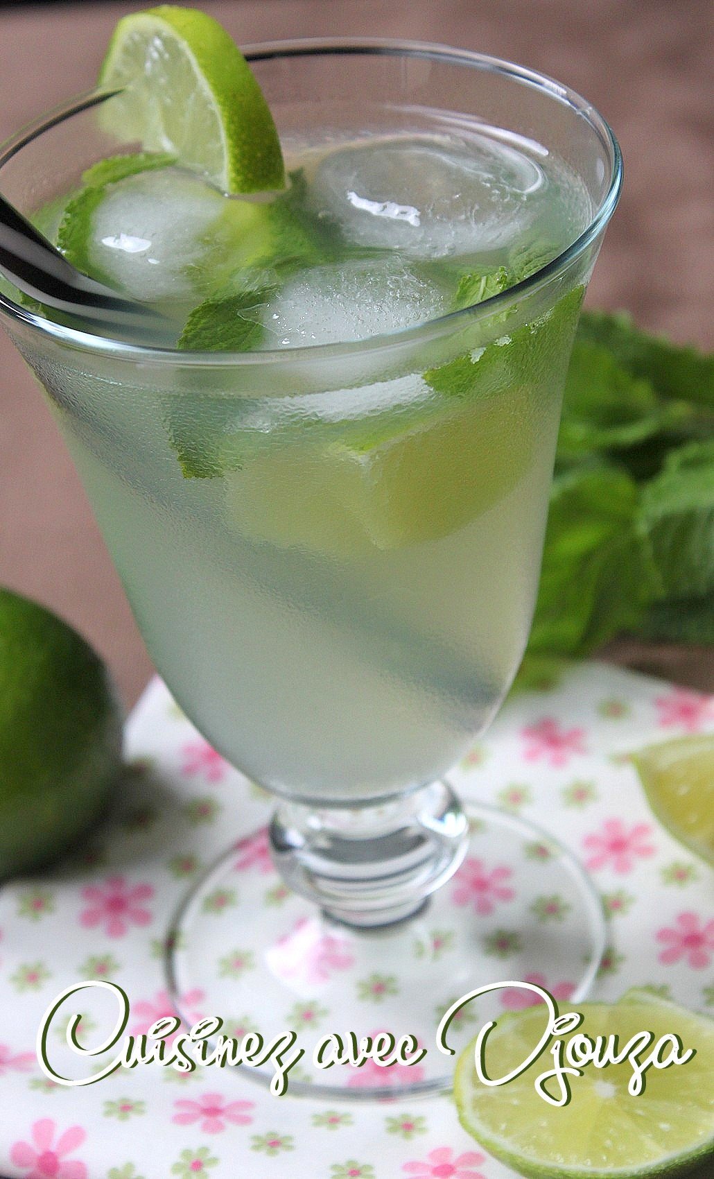 Recette du cocktail mojito