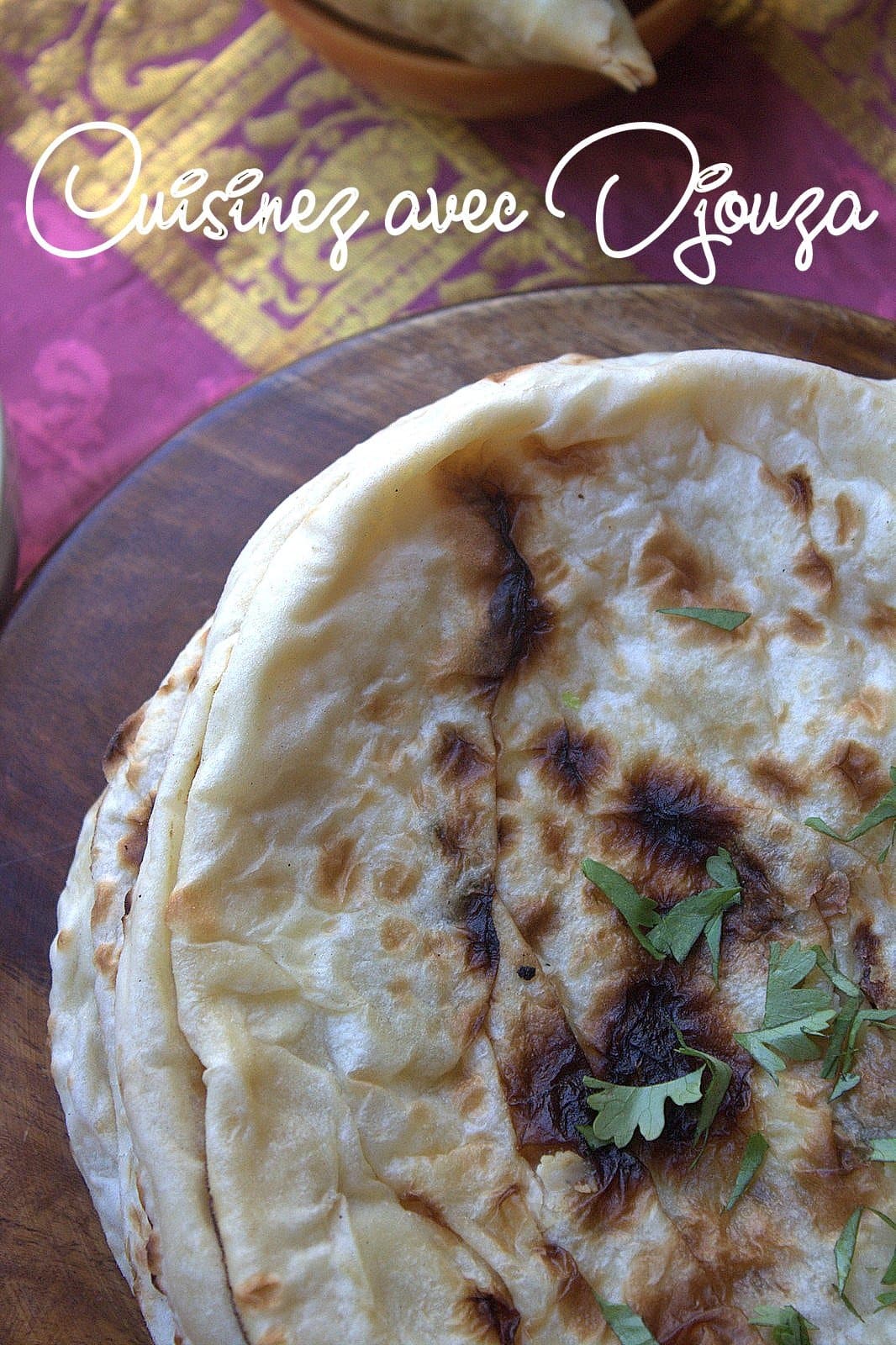 Recette des naans