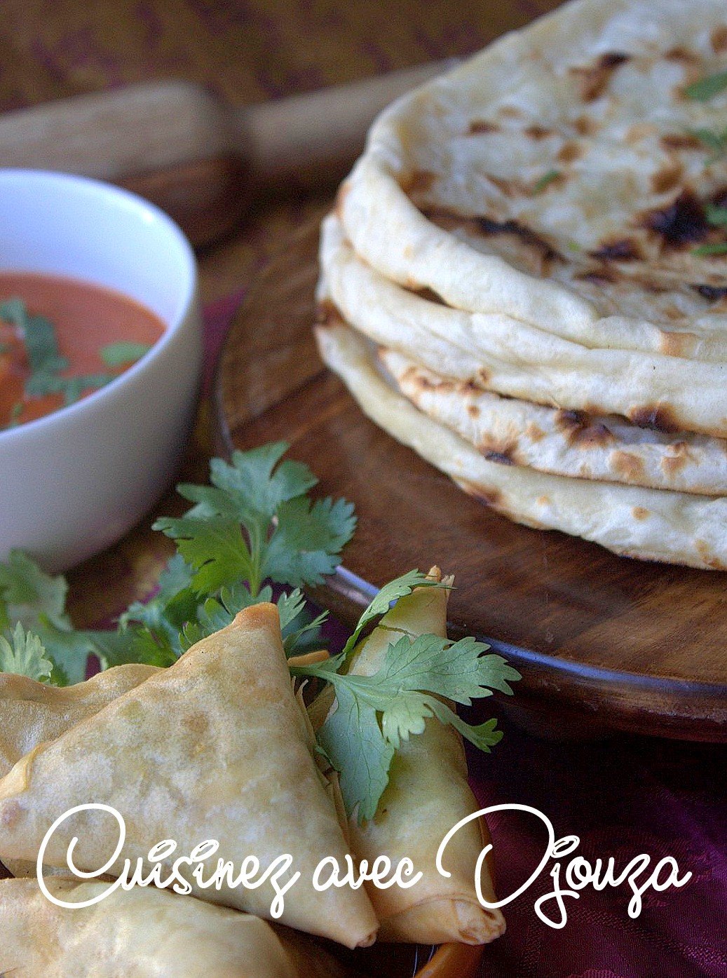 Recette de nane pain indien