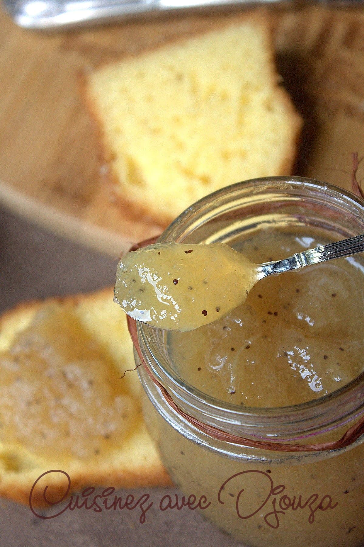 marmelade aux graines de pavot