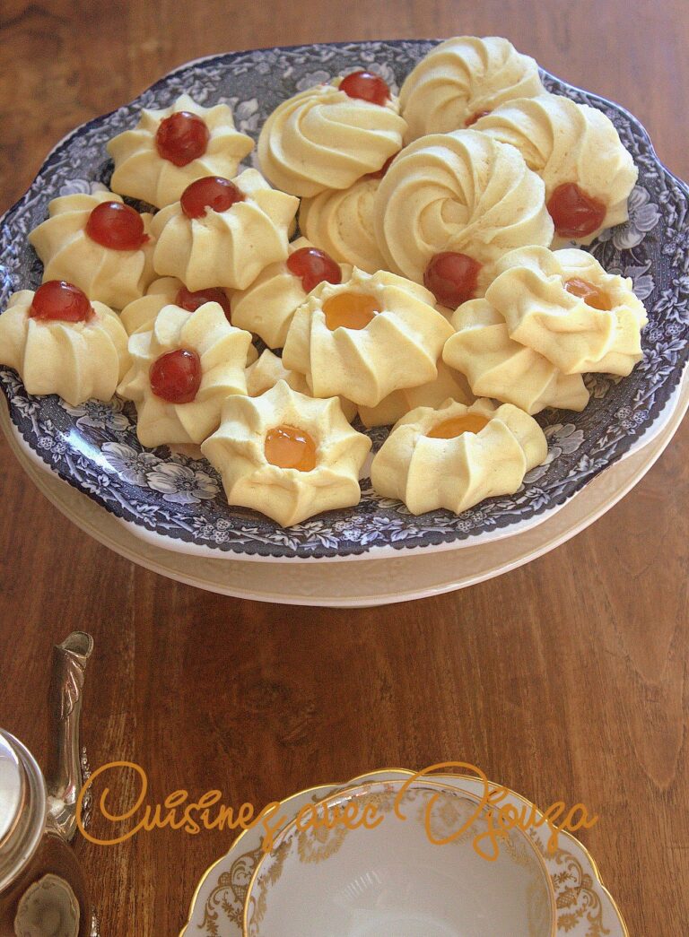 Pâte à petit four algérien