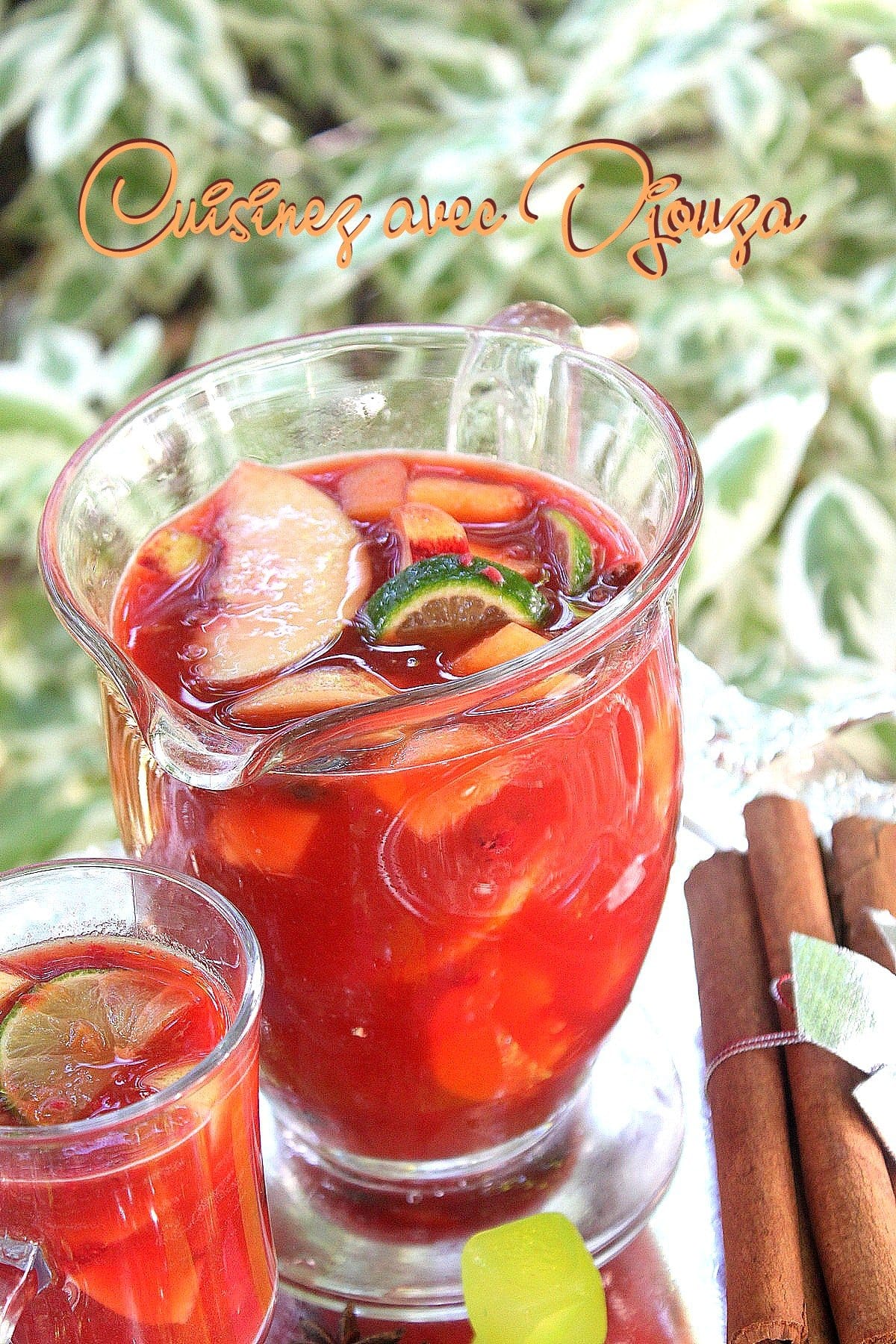 Sangria recette sans alcool