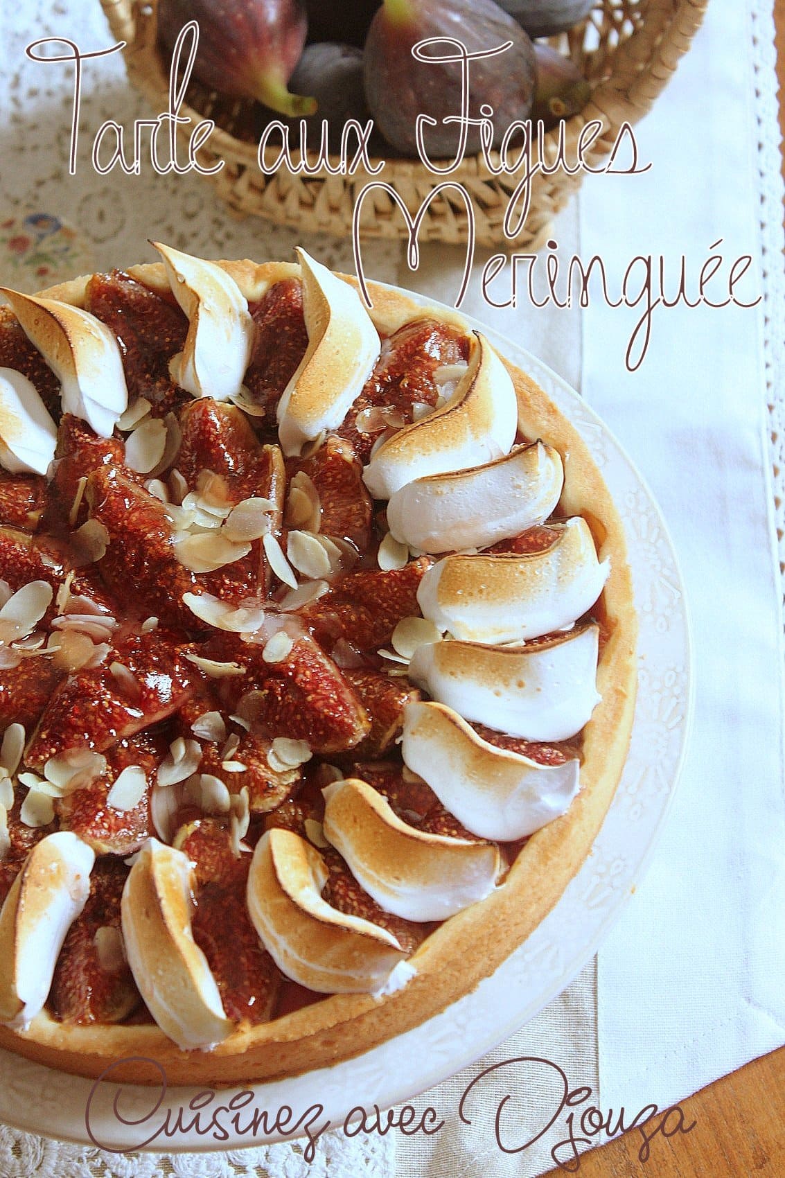 Tarte aux figues