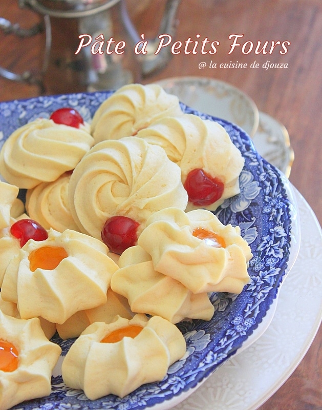 Petits gâteaux secs fondants 