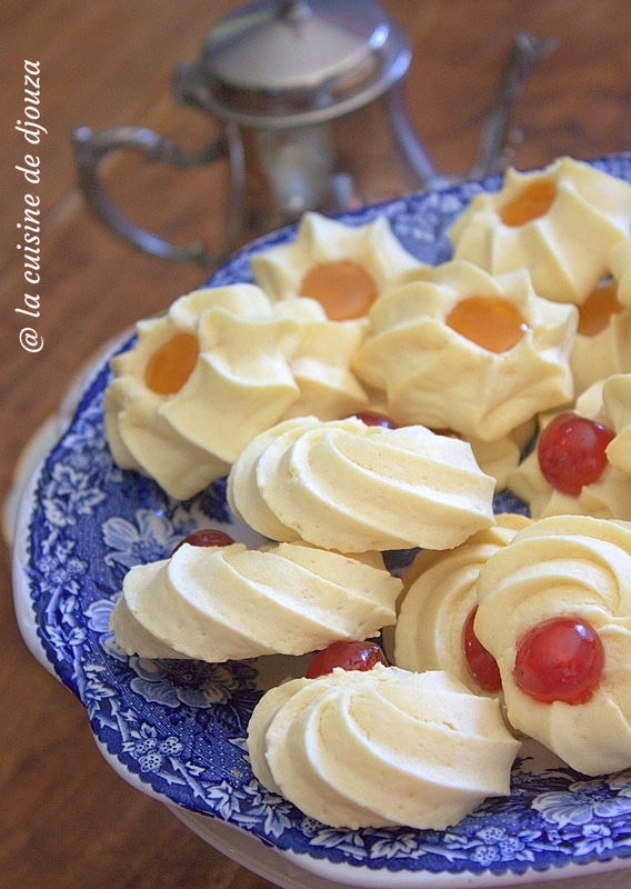 Biscuits petits fours algériens