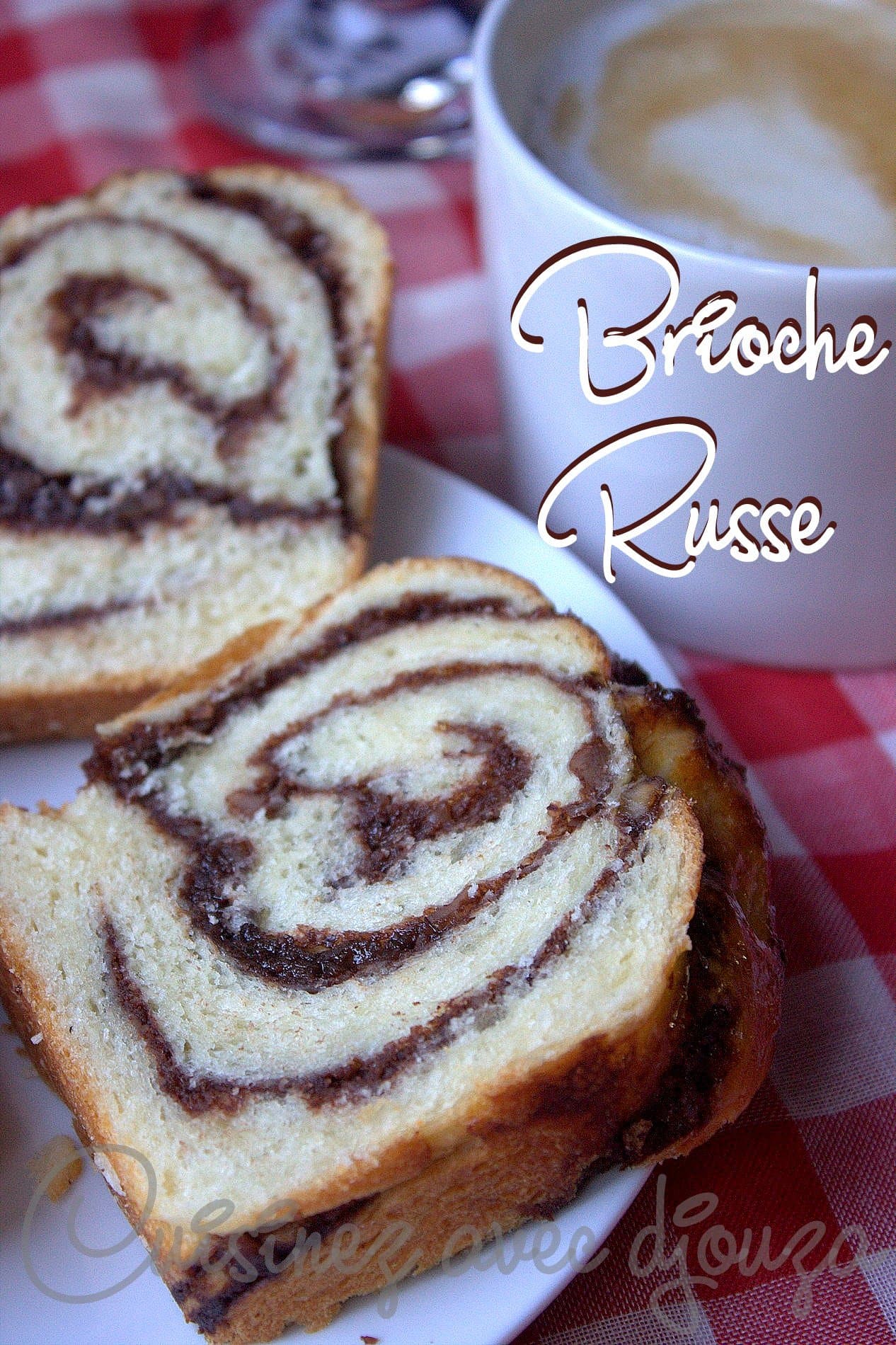 Recette babka torsadée