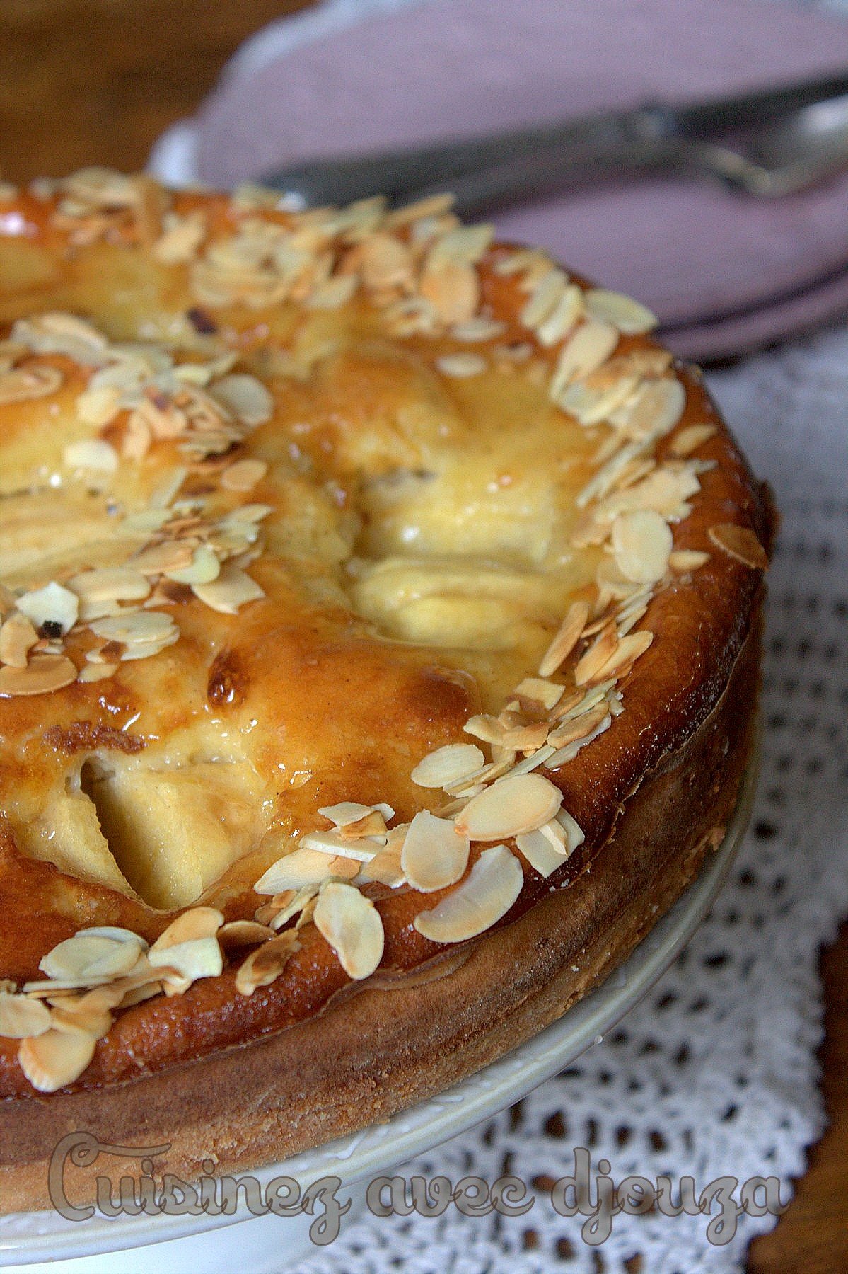 Gateau ou tarte alsacienne