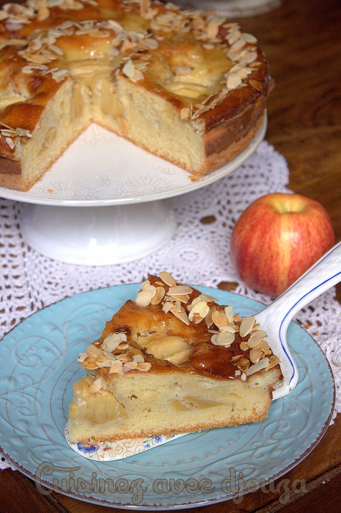 Gateau ou tarte alsacienne