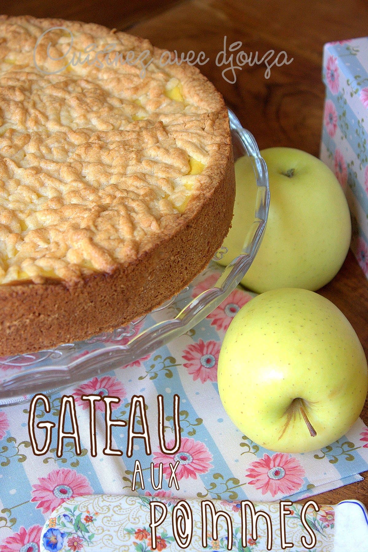 Recette de gâteau à la pomme