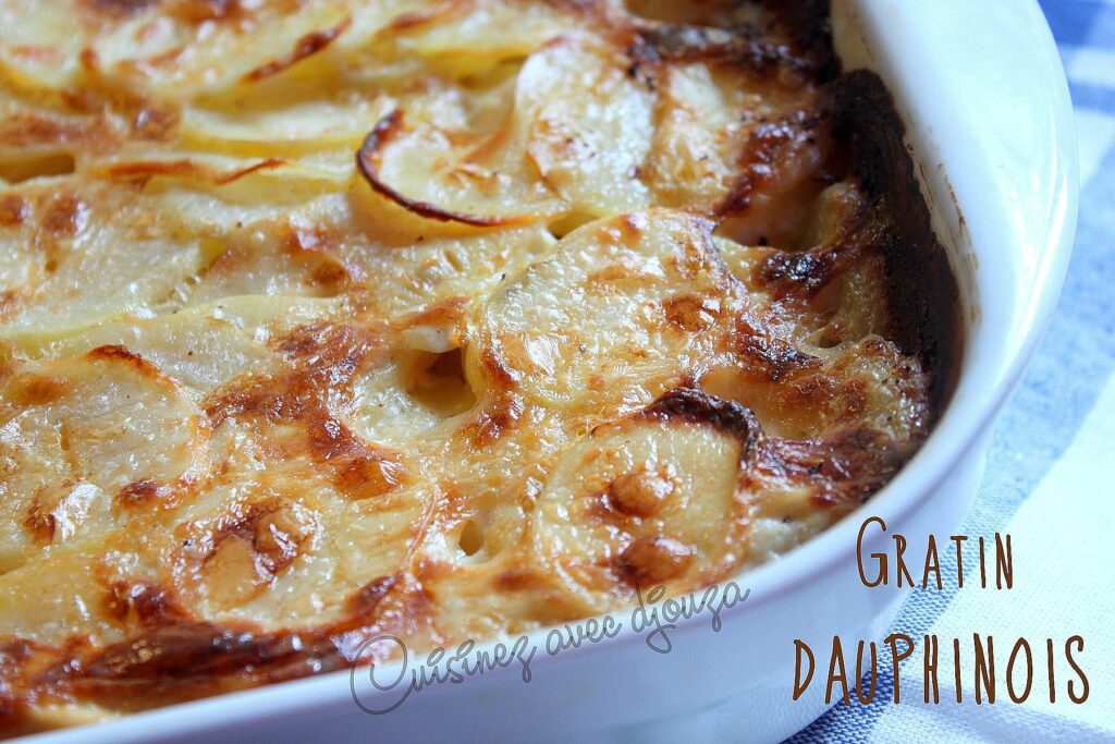 Recette gratin dauphinois