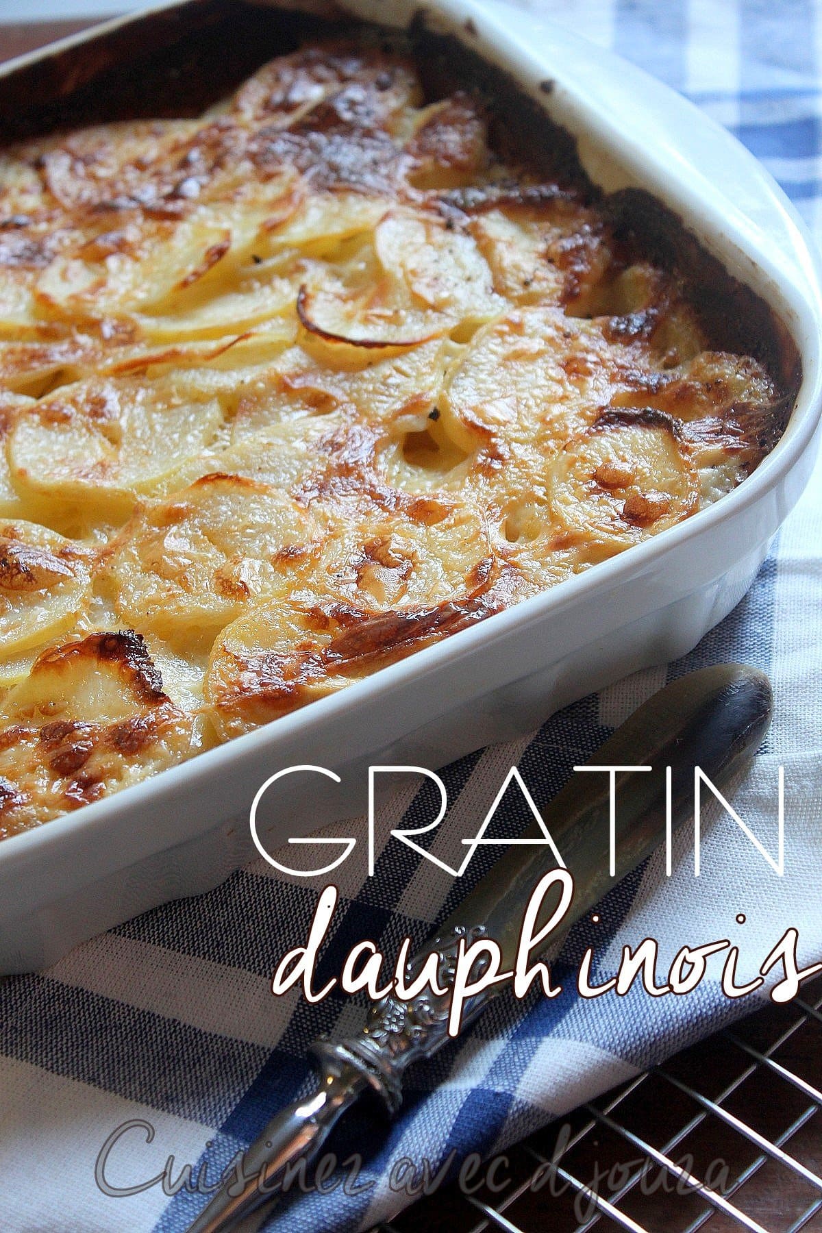 la vraie recette du gratin dauphinois