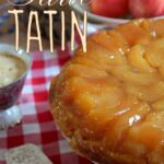 Tarte tatin revisitée de christophe michalak