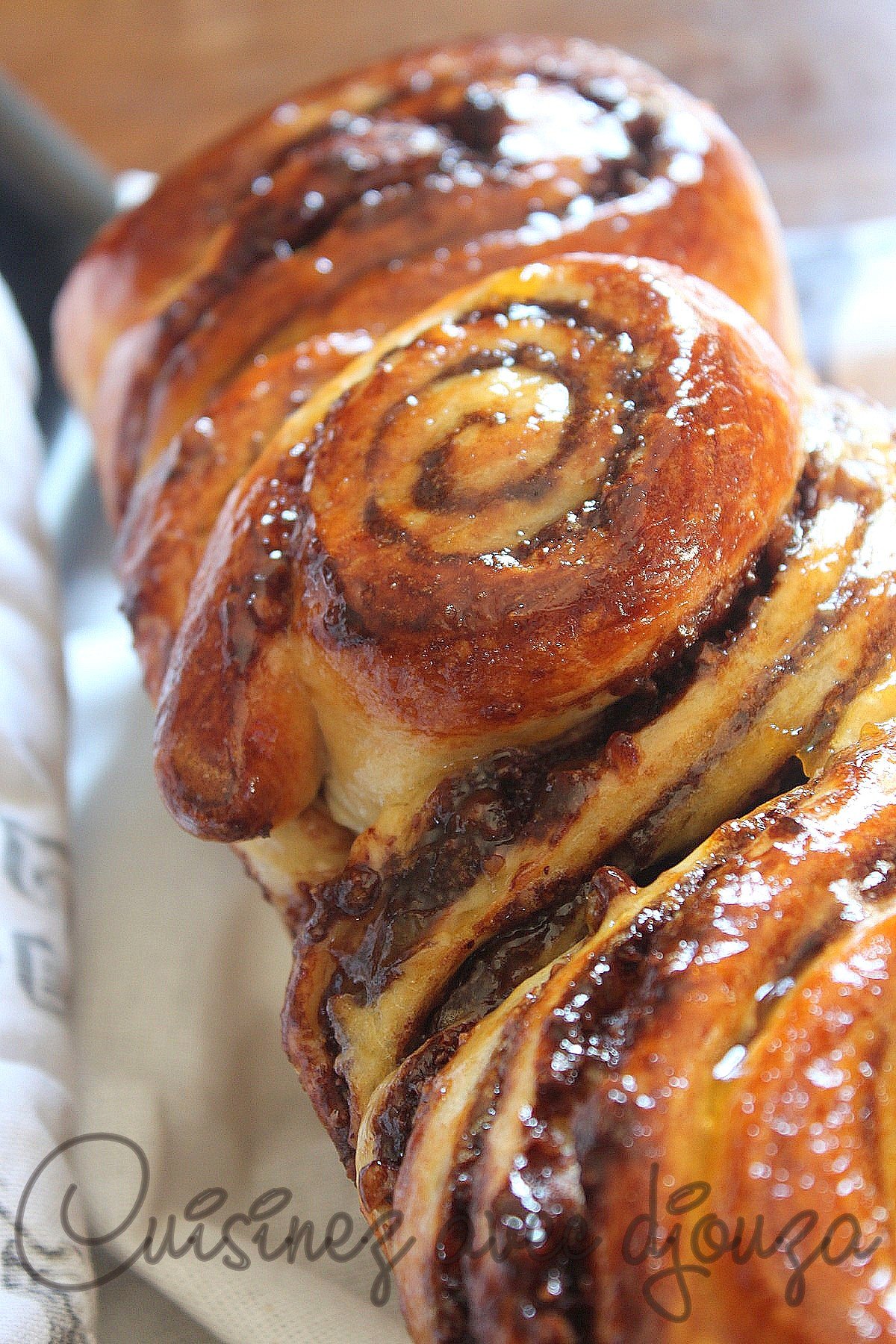 Recette brioche russe babka