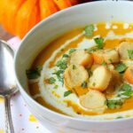 Soupe de courge ou potiron