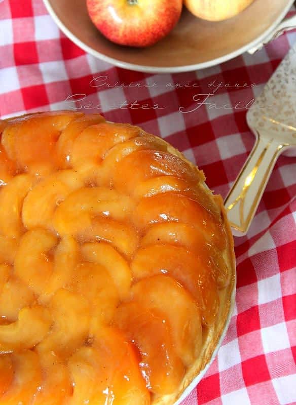 Tarte tatin facile michalak