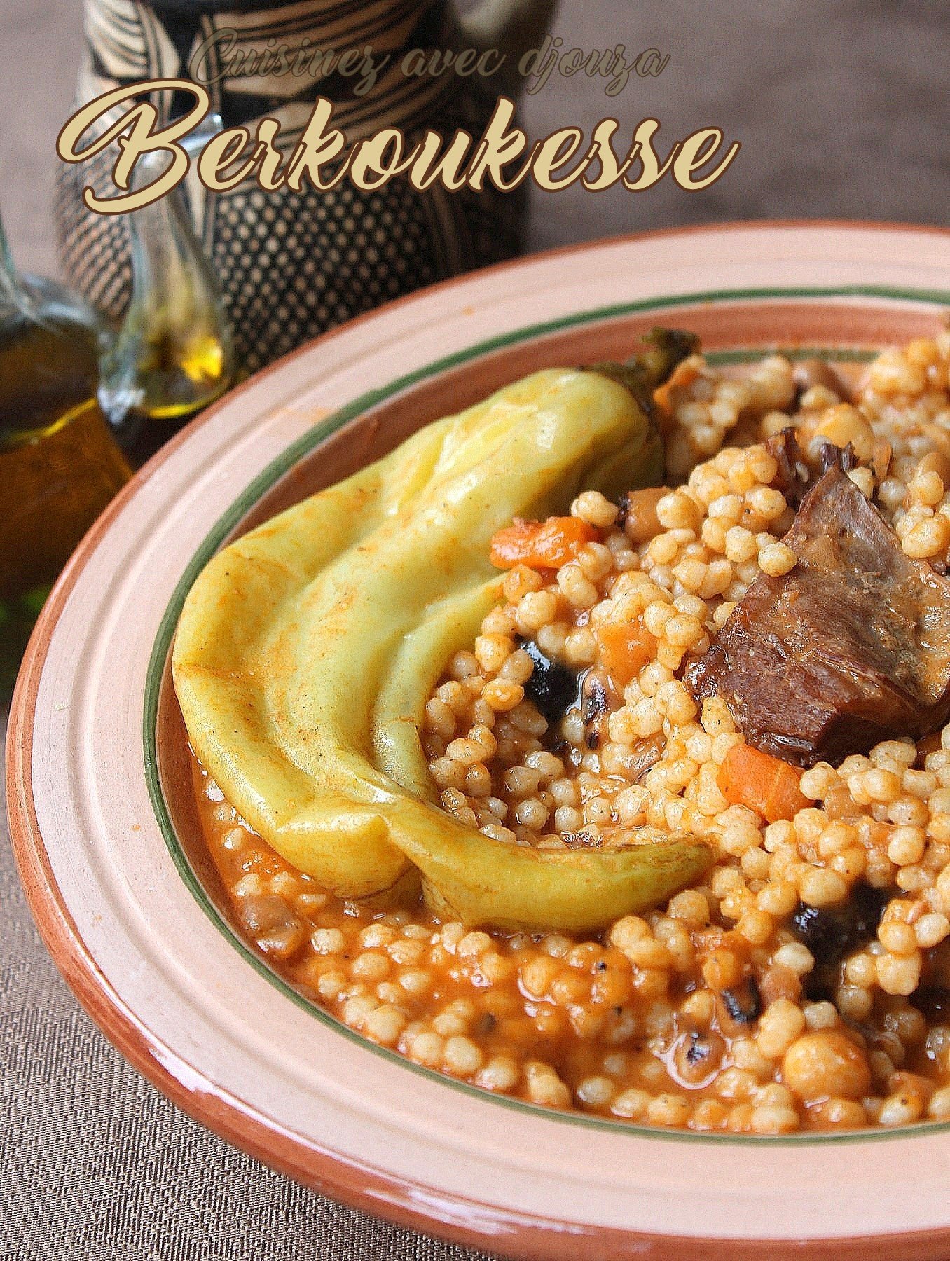 Recette berkoukes