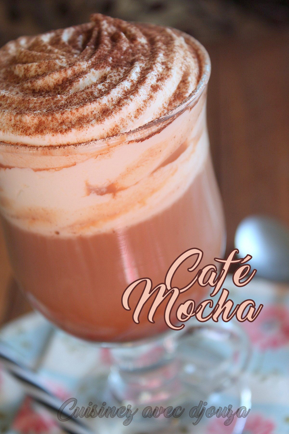 Recette café moka maison