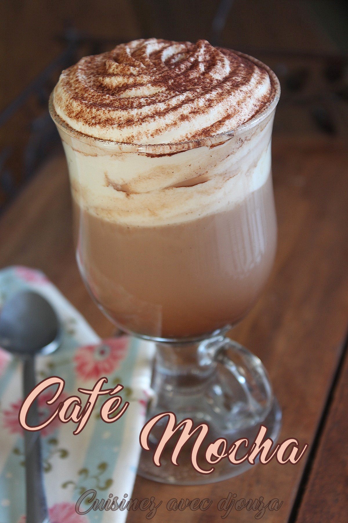 Mocha latte recette