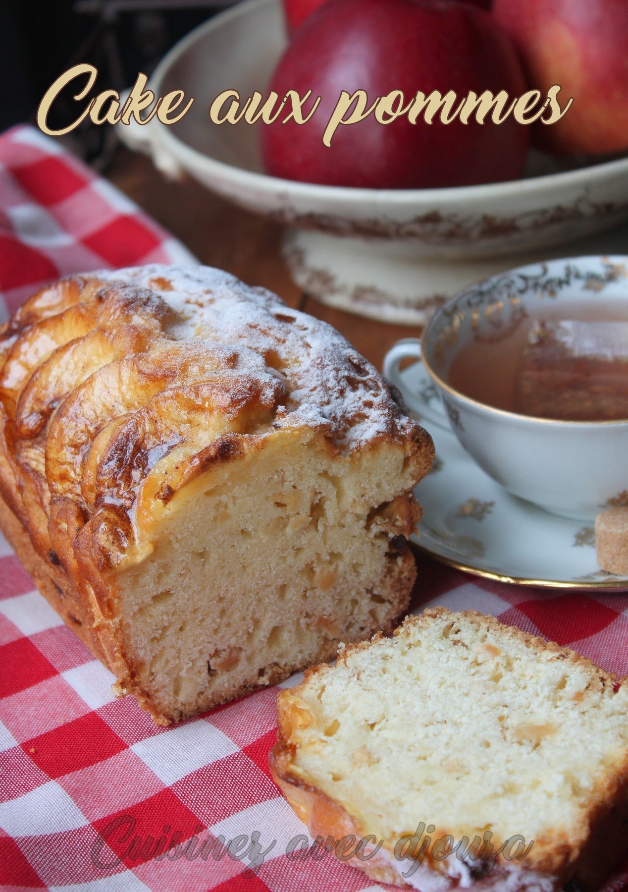 gâteau à la pomme facile