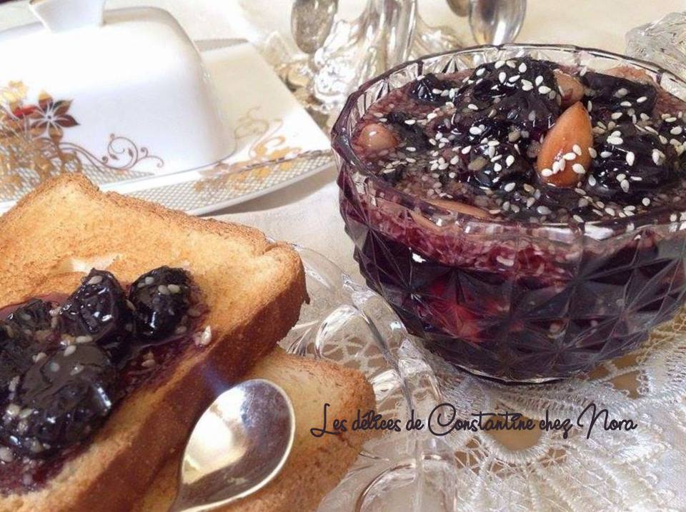 Confiture de raisins noirs recette chyriote