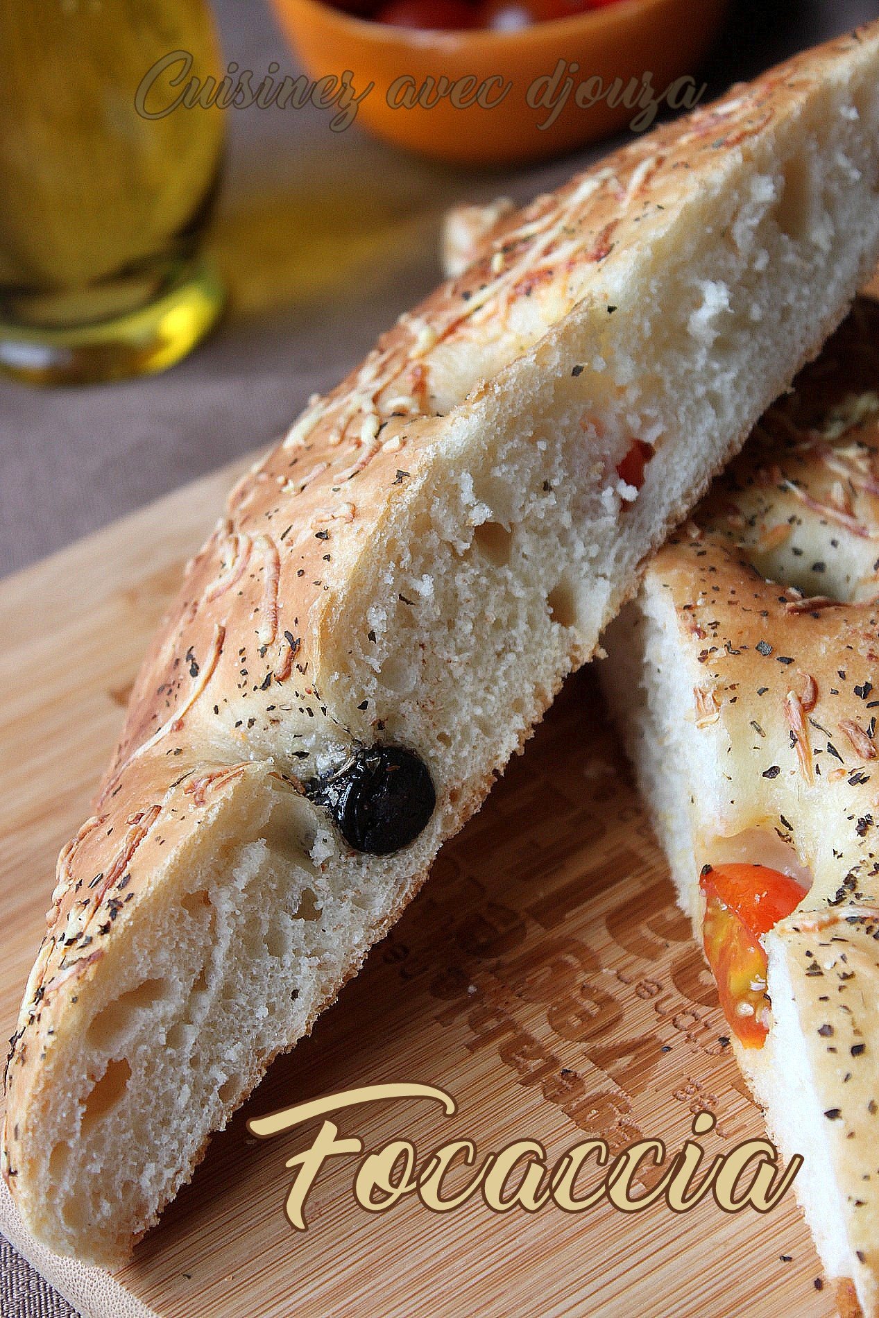 Recette focaccia italienne