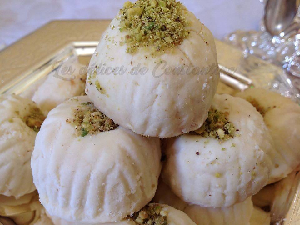 gateau algerien ghribia