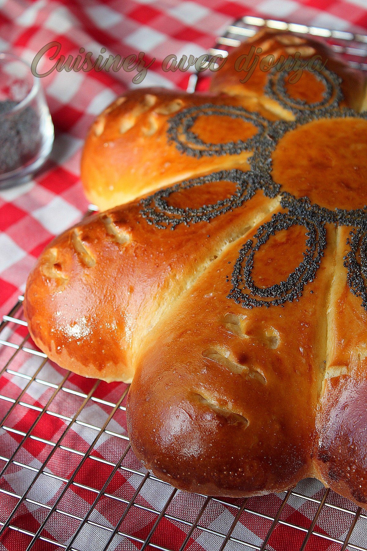 Recette khobz dar brioché aux oeufs