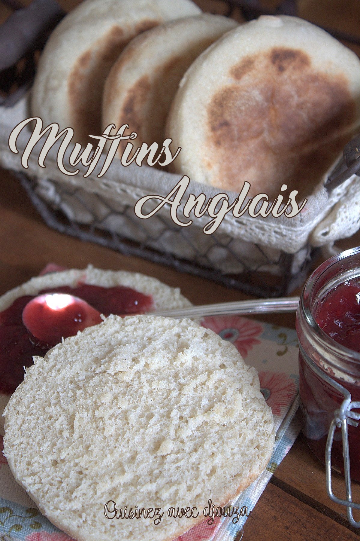 Recette english muffin maison