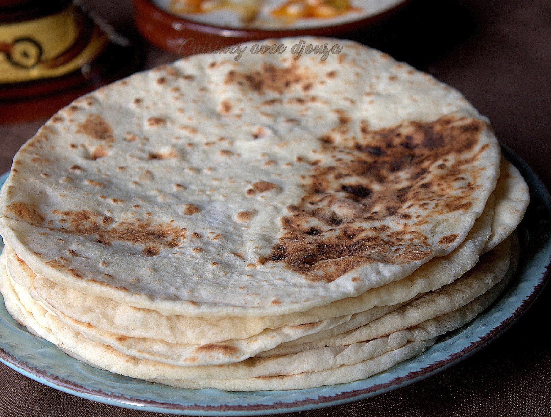 Pain lavash pain armenien traditionnel