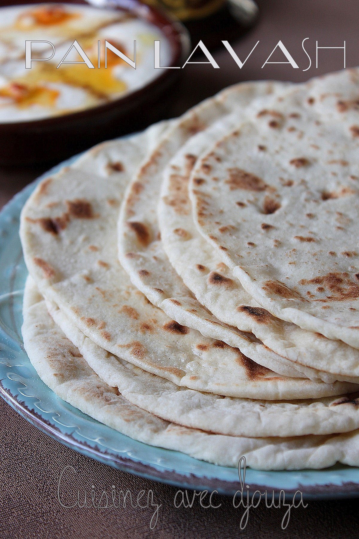 Pain lavash pain armenien traditionnel