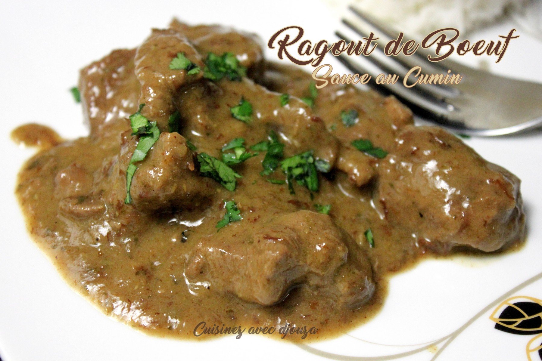 Ragout de boeuf egyptien Camounia