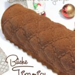 Recette bûche de noel mascarpone tiramisu