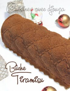 Recette bûche de noel mascarpone tiramisu