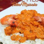 Crevettes indienne tikka