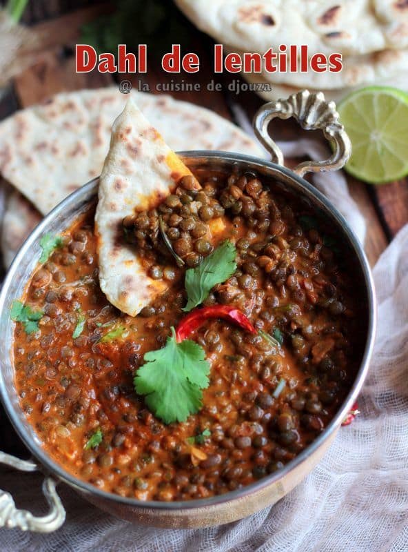 Dahl de lentilles blondes