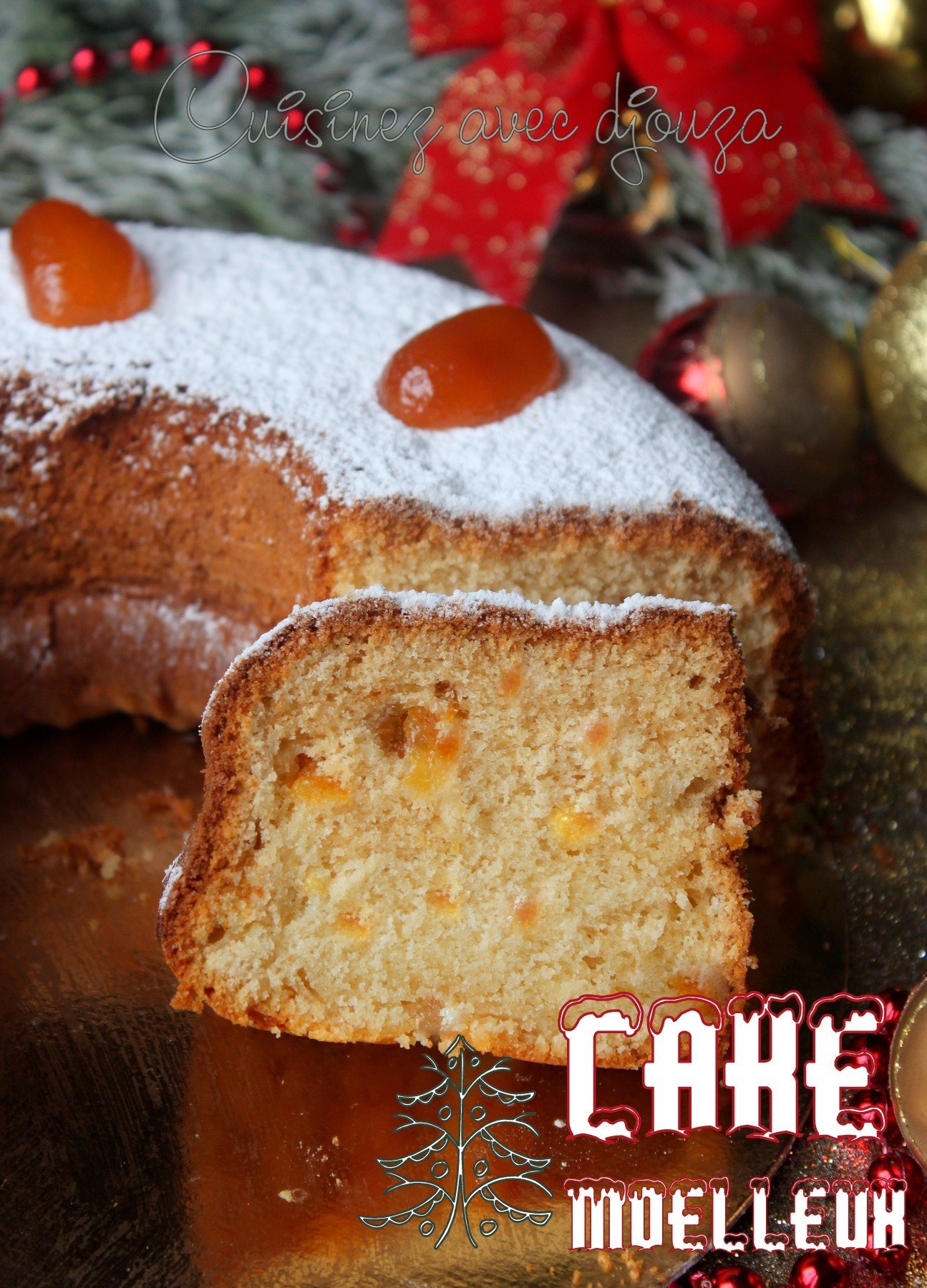 Recette cake kumquats