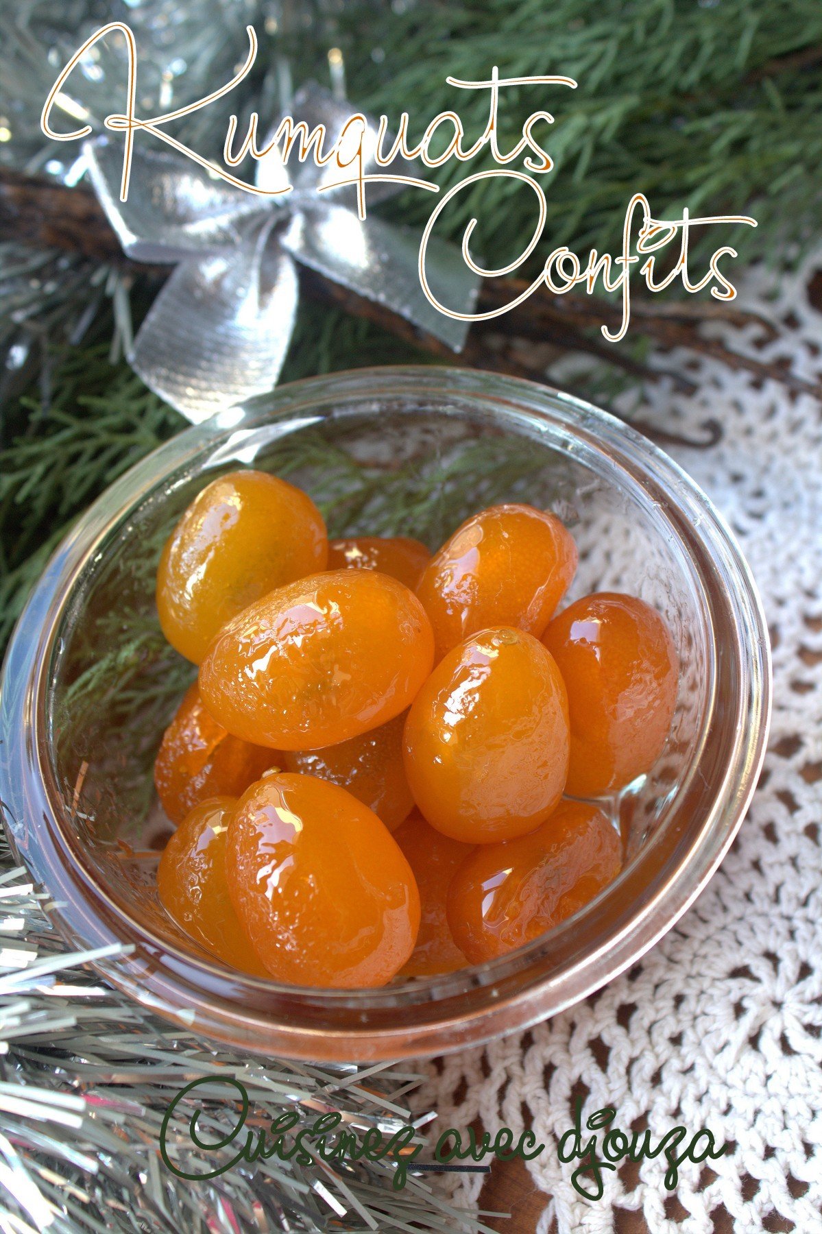 Comment confire les kumquats