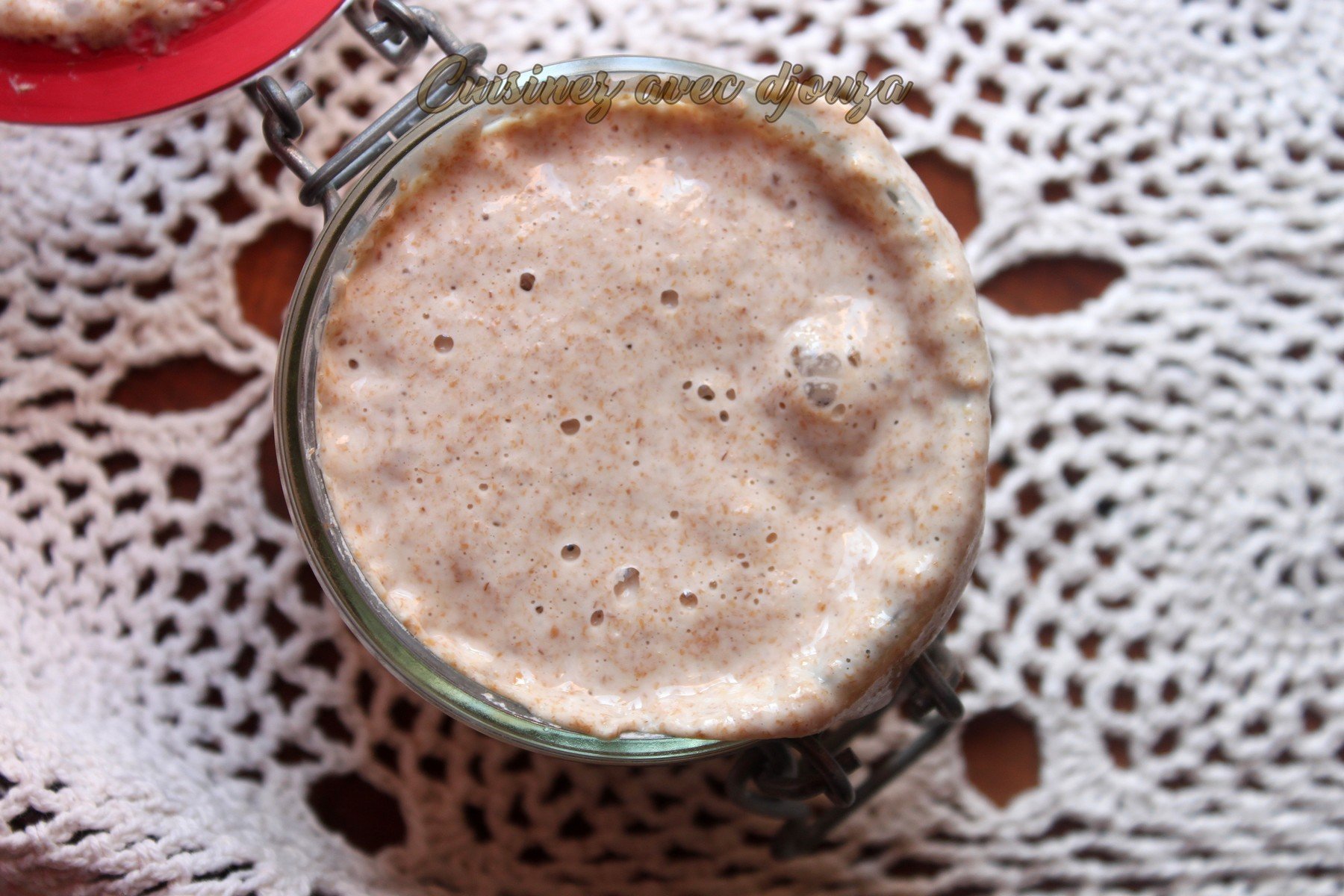 Comment faire du levain maison