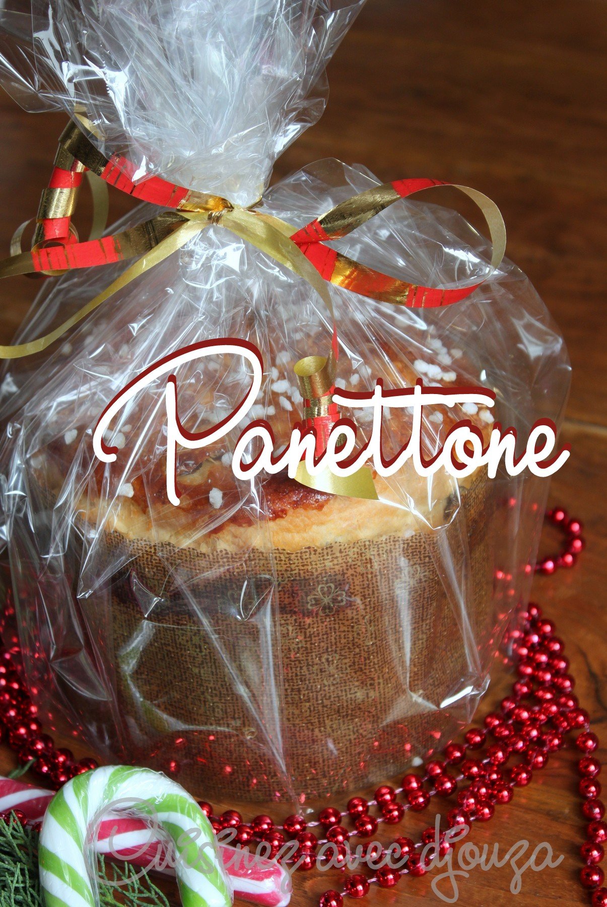 La vraie recette du panettone de Milan