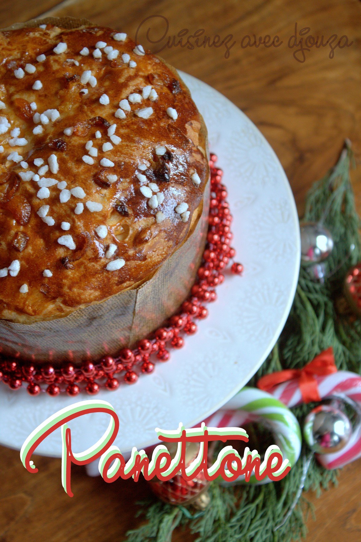 Recette panettone