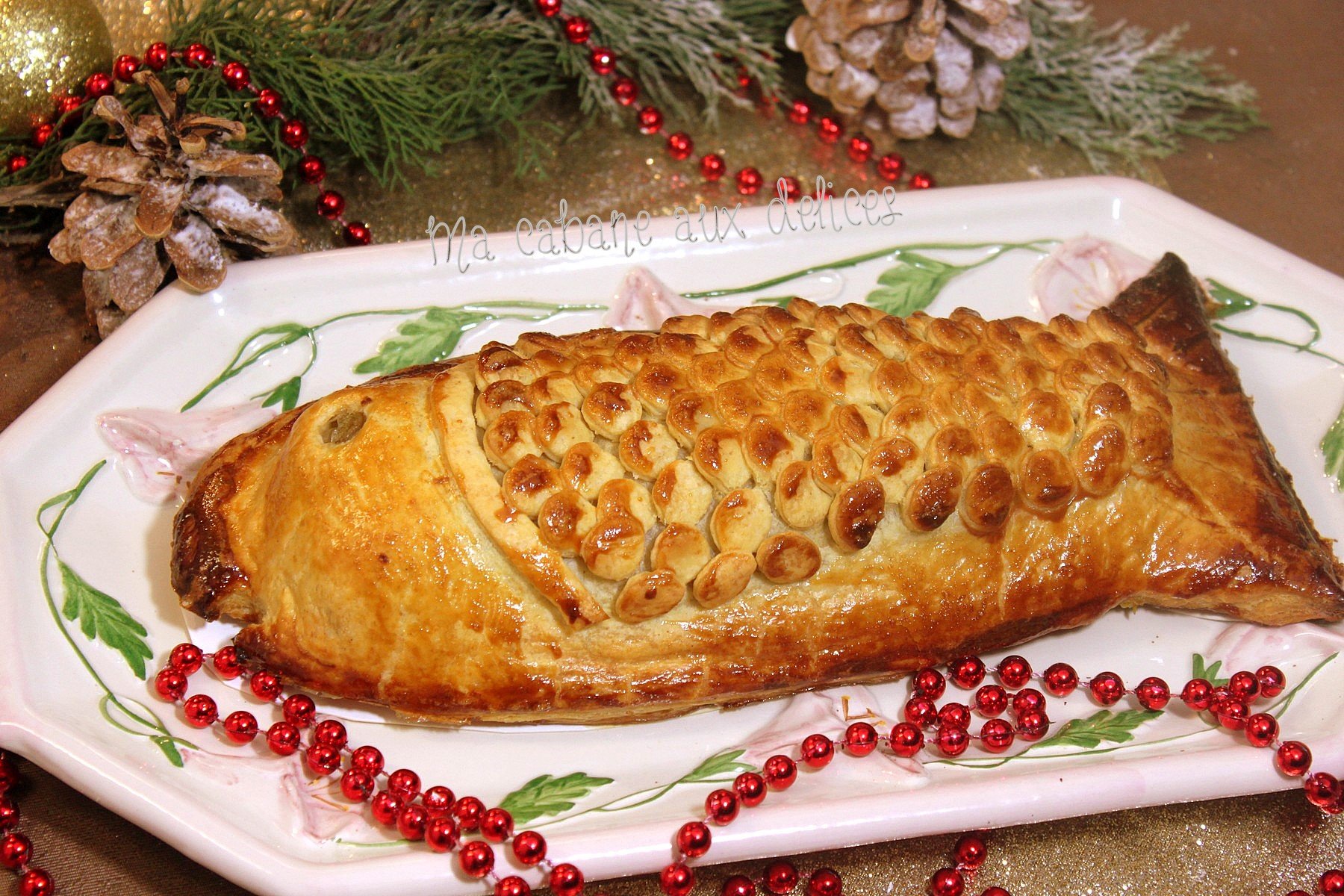 Saumon en croute feuilleté