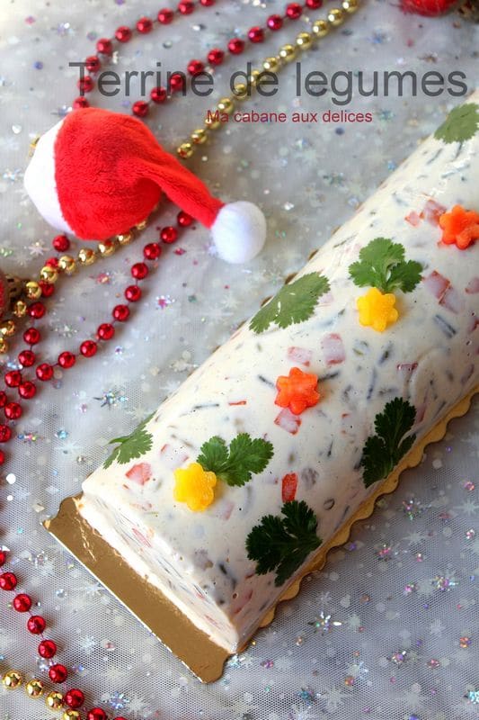 Recette salade froide en terrine