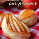 Recette chaussons aux pommes