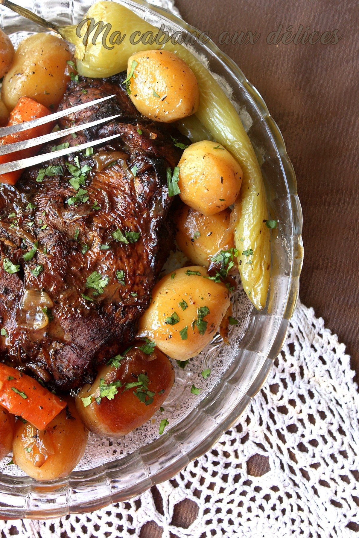 Cuisson du gigot d'agneau au four