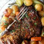 Gigot au four recette