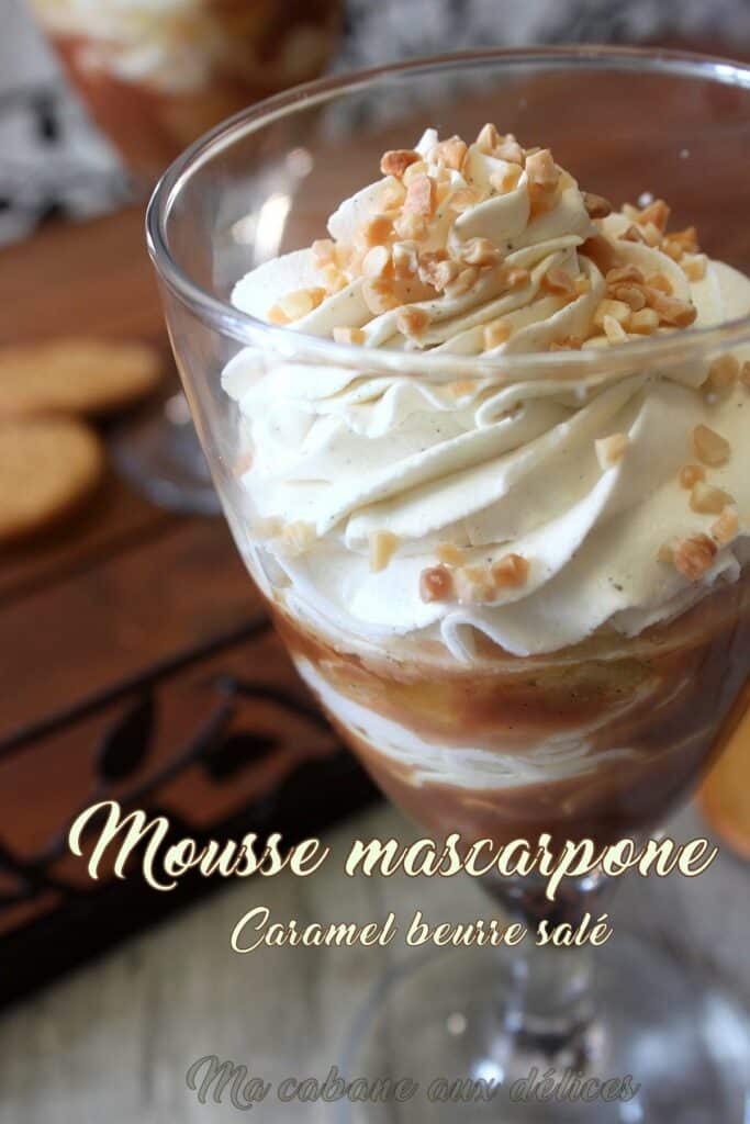 Coupe au caramel pommes