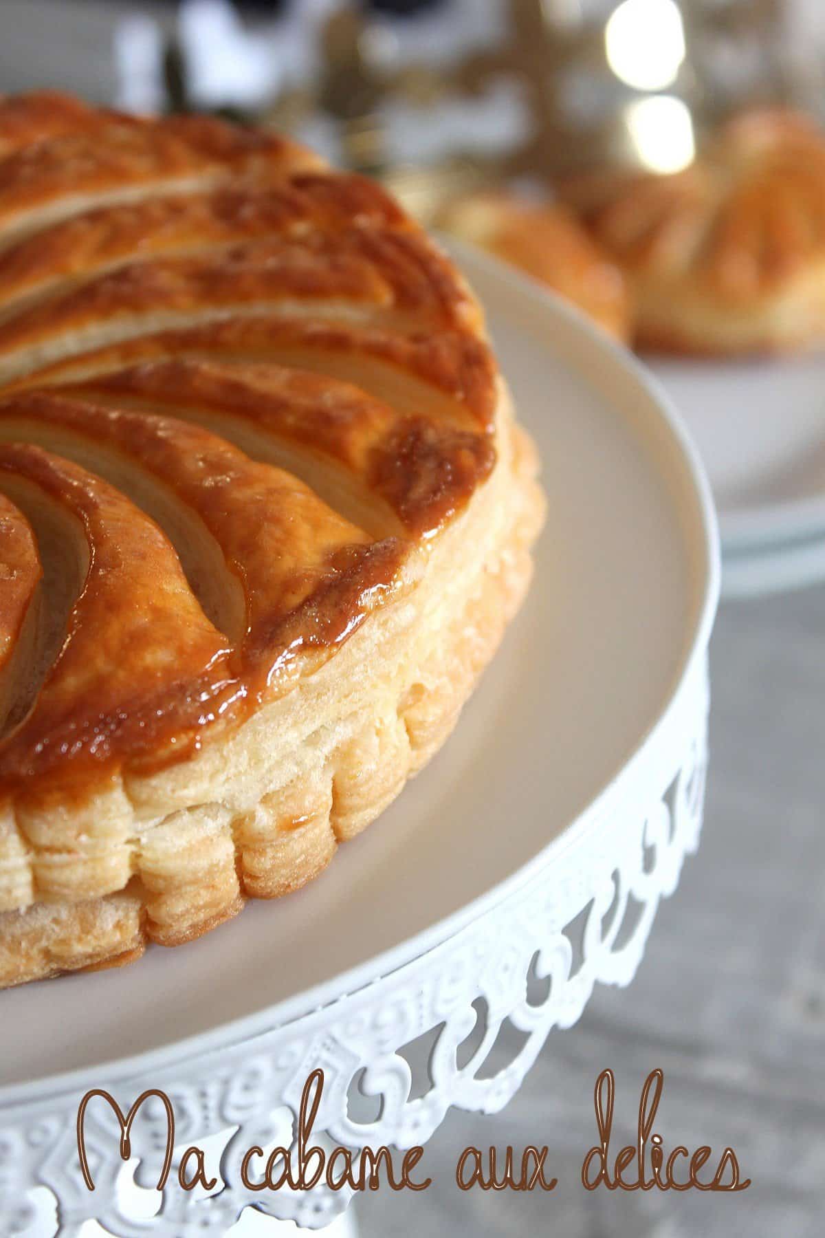 Recette galette des rois noix de coco chocolat