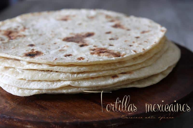 Pain mexicain tortilla