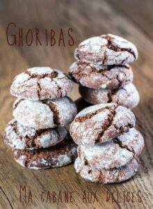 Ghoriba marocain au chocolat