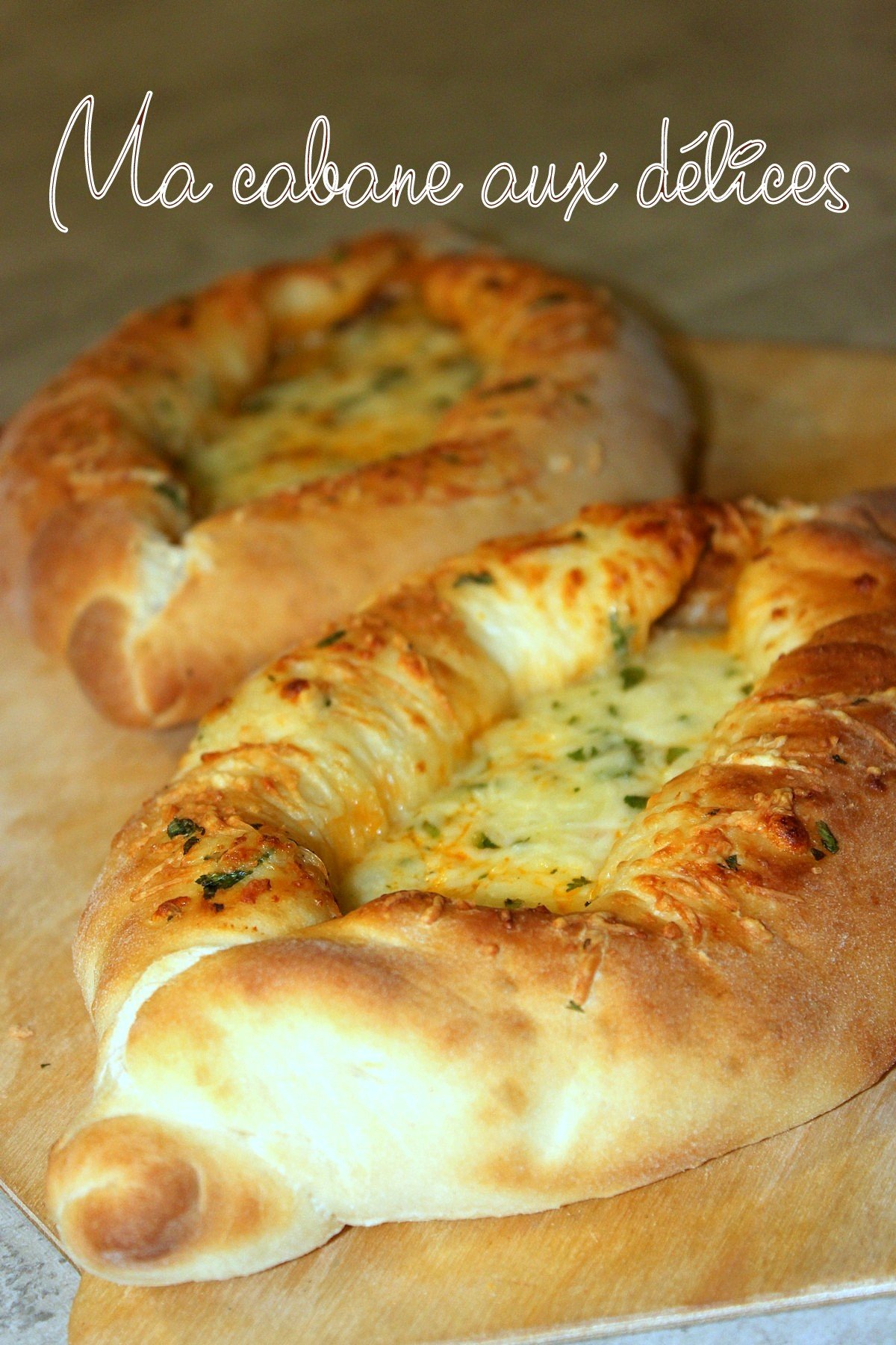 pain russe au fromage khachapuri